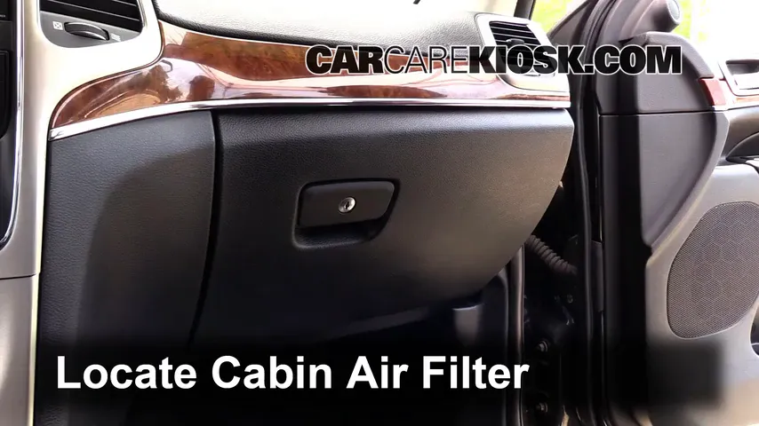 2012 Jeep Grand Cherokee Limited 5.7L V8 Air Filter (Cabin)